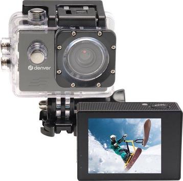 2dekans | Denver Action Camera Waterdicht - 5MP - HD - beschikbaar voor biedingen