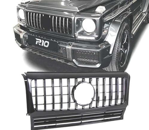 Calandre Pour Mercedes W463 90-12 Look C63 Noir Chromé, Auto-onderdelen, Carrosserie, Verzenden
