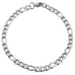 Fako Bijoux® - Schakelarmband Figaro - Armband Figaro, Handtassen en Accessoires, Armbanden, Verzenden, Nieuw