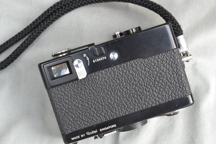 Rollei 35 zwart | Analoge camera, Audio, Tv en Foto, Fotocamera's Analoog