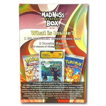 Pokémon Mystery box - Eeveelutions - Madness Mystery Box - beschikbaar voor biedingen