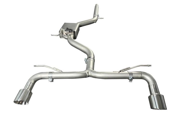 Volkswagen Golf 7 GTI Uitlaatsysteem Cat-back met kleppensys, Auto-onderdelen, Uitlaatsystemen, Nieuw, Verzenden