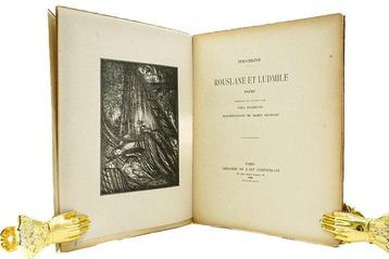 Pouchkine / Marie Egoroff - Rouslane et Ludmile - 1898
