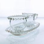 Rudolfova Hut - Josef Inwald - Suiker en roomstel - Glas, Antiek en Kunst