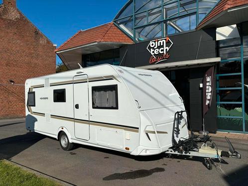 Caravane Weinsberg CaraOne 550 QDK (2022), Caravanes & Camping, Caravanes, 1000 - 1250 kg, 7 à 8 mètres, jusqu'à 5, Enlèvement