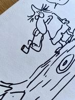 Reiser - 1 Original drawing - La vie au grand air - Dessin, Boeken, Stripverhalen, Nieuw