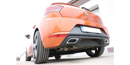FOX Seat Ibiza V - KJ einddemper met elektronische uitlaatkl, Autos : Pièces & Accessoires, Systèmes d'échappement, Envoi