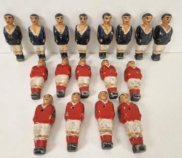 inconnu - Jouet en étain - lot de 17 anciens joueurs de