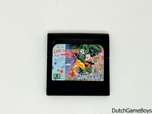 Sega Game Gear - Land Of Illusion Starring Mickey Mouse, Consoles de jeu & Jeux vidéo, Jeux | Nintendo GameCube, Envoi