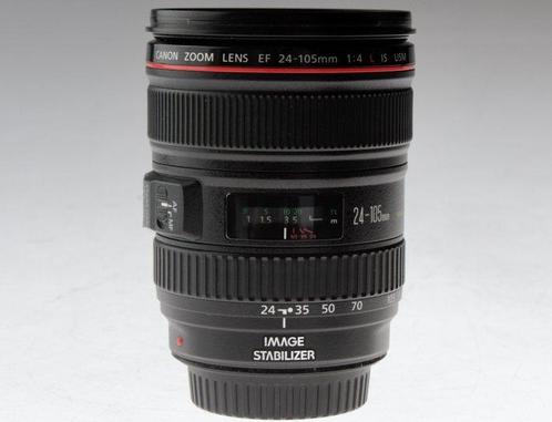Canon EF 24-105mm 1:4 L IS Objectif à focale variable, Audio, Tv en Foto, Fotocamera's Digitaal