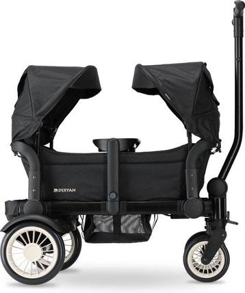 Deryan Luxe Sandy bolderkar - Duo buggy - tandem buggy -... beschikbaar voor biedingen