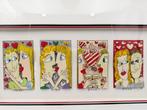 James Rizzi (1950-2011) - KISS-KISS-BANG-BANG · 3D, Antiek en Kunst
