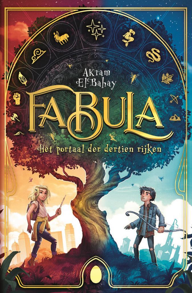 De poort der dertien rijken / Fabula / 1 9789493265684, Boeken, Kinderboeken | Jeugd | 10 tot 12 jaar, Zo goed als nieuw, Verzenden