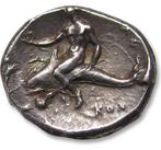 Calabre, Tarentum Stater circa 302 B.C. - struck under