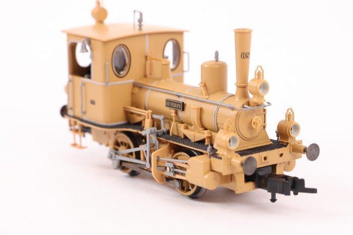 Fleischmann H0 - 481207 - Stoomlocomotief (1) -, Hobby en Vrije tijd, Modeltreinen | H0
