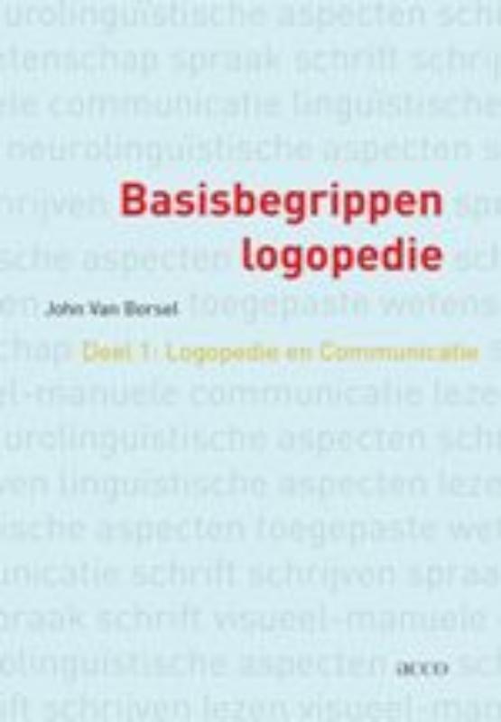 Basisbegrippen logopedie. Boekdeel 1: Logopedie en, Livres, Science, Envoi