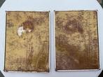 Emaille bord (2) - Staal