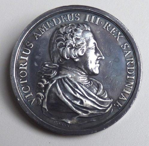 Italie. Victor-Amédée III de Savoie (1773-1796). Silver, Timbres & Monnaies, Monnaies & Billets de banque | Accessoires