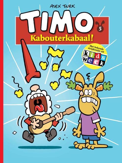 Timo 5 -  Kabouterkabaal! 9789078403555 Alex Turk, Livres, BD, Envoi