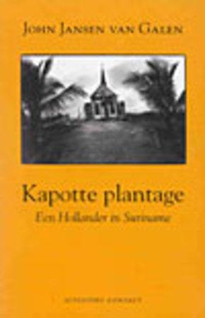 Kapotte plantage, Livres, Langue | Langues Autre, Envoi