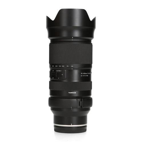 Tamron 50-400mm F4.5-6.3 Di III VC VXD - Nikon Z, Audio, Tv en Foto, Foto | Lenzen en Objectieven, Zo goed als nieuw, Ophalen of Verzenden