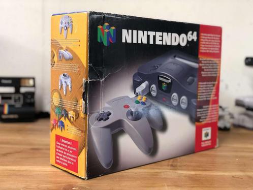 Nintendo 64 Starter Pack - Control Deck Edition [Complete], Consoles de jeu & Jeux vidéo, Consoles de jeu | Nintendo 64, Envoi