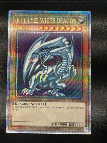 Konami Card - Yu-Gi-Oh! Blue Eyes White Dragon Animation