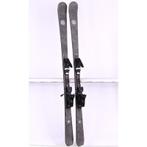 159 skis AK SKI SKIN 2024, black/grey, titan, woodcore + Sa, Sport en Fitness, Verzenden, Nieuw