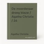 De moordenaar droeg blauw / Agatha Christie / 26, Boeken, Romans, Verzenden, Gelezen, Agatha Christie