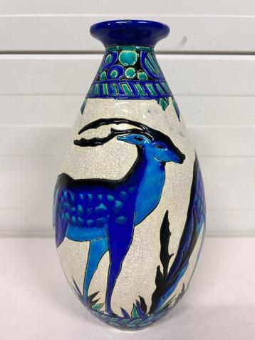 Boch Frères - Charles Catteau - Vase - D934 - Céramique beschikbaar voor biedingen
