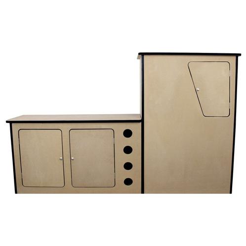 MDF Camper Keuken Blok, Caravans en Kamperen, Caravanaccessoires, Verzenden