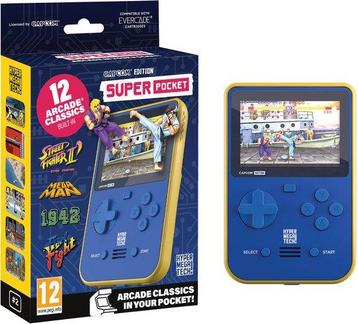 Capcom - Super Pocket gaming handheld - 12 games - USB-C... beschikbaar voor biedingen