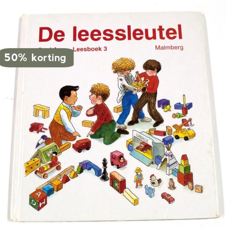 3 Leessleutel a leesboek 9789020829051 René Berends, Livres, Livres scolaires, Envoi