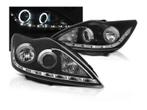 CCFL Angel Eyes koplampen Black geschikt voor Ford Focus 2, Verzenden
