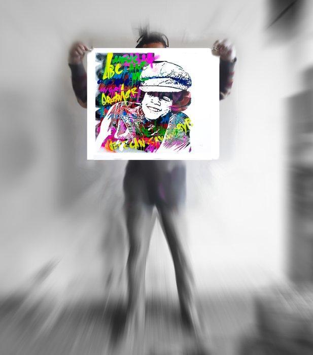 Utopia - Michael Jackson - Ill Be There, Antiek en Kunst, Kunst | Designobjecten