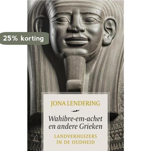 Wahibre-em-achet en andere Grieken 9789401915809, Boeken, Geschiedenis | Wereld, Zo goed als nieuw, Verzenden
