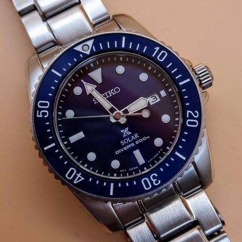 Seiko - Prospex Solar - SNE585P1 - Unisex - 2020+, Handtassen en Accessoires, Horloges | Heren