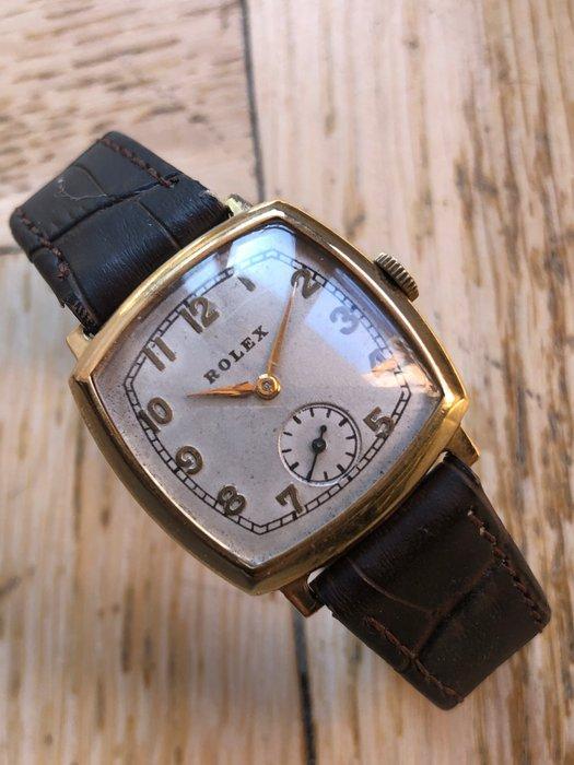 Rolex - Vintage Squared Cushion Art Deco - 2008 - Unisex -, Handtassen en Accessoires, Horloges | Heren