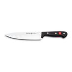 Koksmes | GOURMET | RVS | Zwart | Lengte 310mm Wüsthof, Verzenden, Nieuw in verpakking