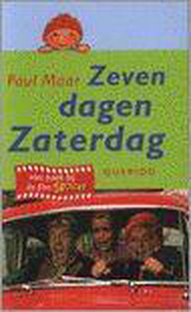 Zeven Dagen Zaterdag 9789045103211 P. Maar, Boeken, Kinderboeken | Jeugd | 10 tot 12 jaar, Zo goed als nieuw, Verzenden