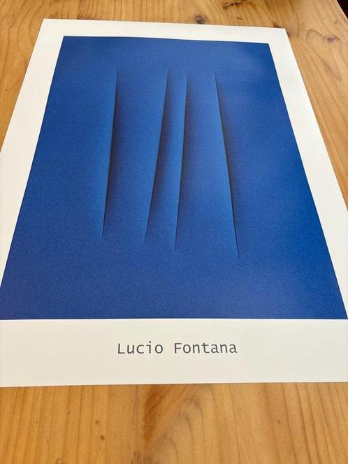 Lucio Fontana - Concetto spaziale, Attese, 1965, Antiek en Kunst, Kunst | Tekeningen en Fotografie