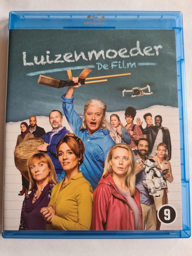 LUIZENMOEDER DE FILM (BLURAY), Cd's en Dvd's, Blu-ray, Gebruikt