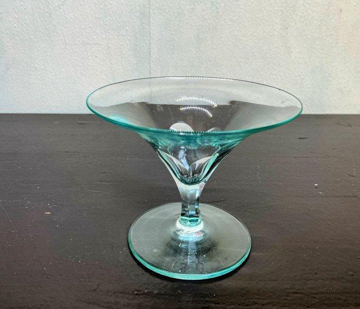 Drinkset - Uraniumglas - Uranium glas, Antiek en Kunst, Kunst | Designobjecten