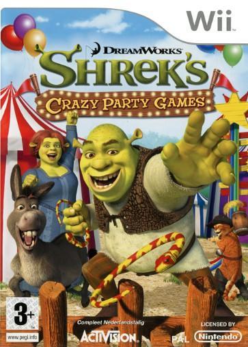 Dreamworks Shreks Crazy Party Games [Wii], Games en Spelcomputers, Games | Nintendo Wii, Verzenden