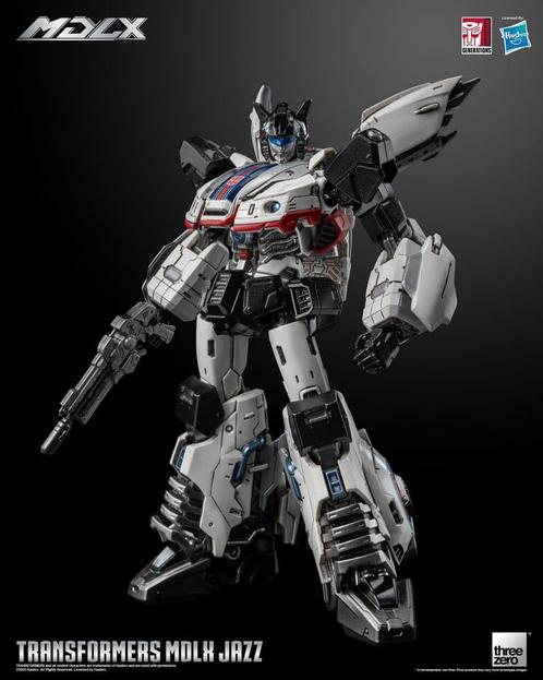 Transformers MDLX Action Figure Jazz 15 cm, Collections, Cinéma & Télévision, Enlèvement ou Envoi