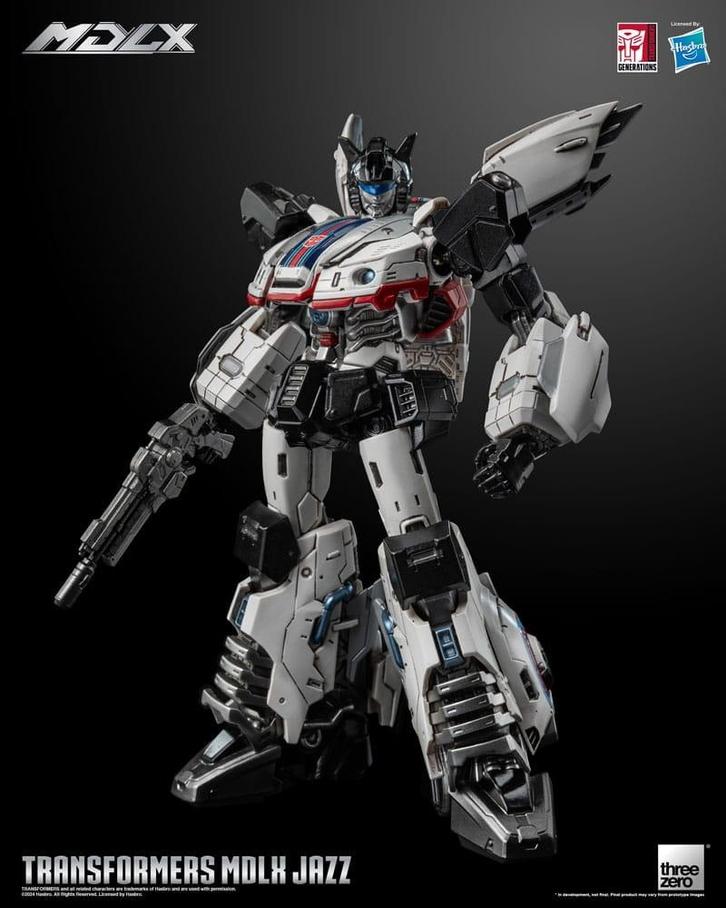 Transformers MDLX Action Figure Jazz 15 cm, Verzamelen, Film en Tv, Ophalen of Verzenden