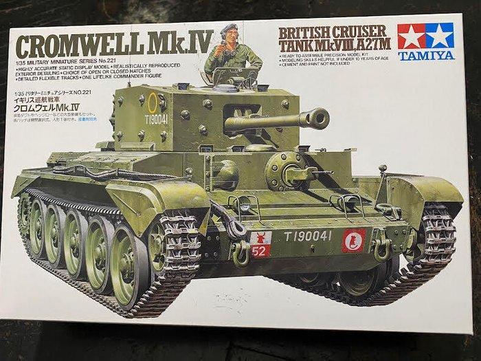 Tamiya + MiniArt - Speelgoed modelkit Cromwell Mk.IV +, Kinderen en Baby's, Speelgoed | Overig