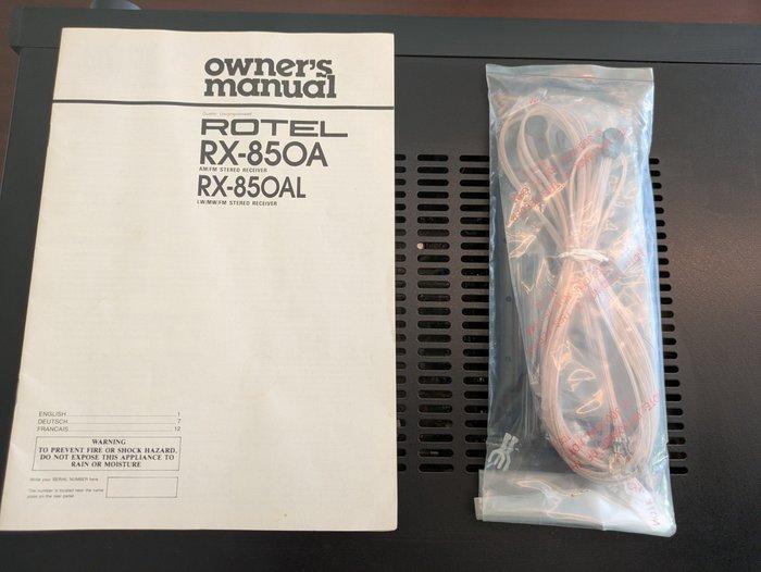 Rotel - RX-850A Récepteur stéréo à semi-conducteurs, Audio, Tv en Foto, Radio's