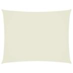 Cremekleurig Zonnescherm 3x6m | OP = OP | Top Deal voor T..., Verzenden, Nieuw, 250 cm tot 450 cm, Overige typen