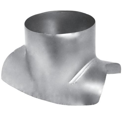 Zadelstuk op buis Ø 080mm met 90º aftakking Ø 080mm, Doe-het-zelf en Bouw, Ventilatie en Afzuiging, Nieuw, Verzenden